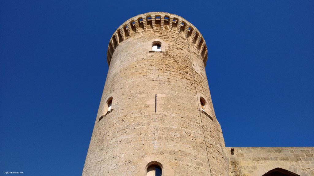 Castell de Bellver Turm